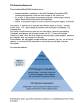 Appendix 1 – FGS Evaluation Framework